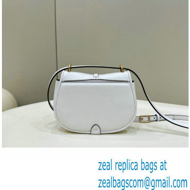 Fendi C Com Small bag in leather White 2023 - Click Image to Close